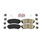 Rear Ceramic Disc Brake Pads NWF-PRC773 For 1998-2007 Toyota Land Cruiser Lexus LX470