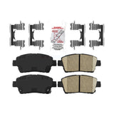 Front Ceramic Disc Brake Pads NWF-PRC822 For Toyota Prius Scion xB xA Echo Celica MR2 Spyder iQ