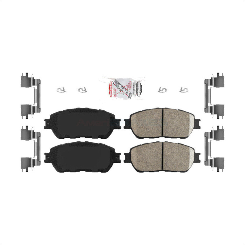 Front Ceramic Disc Brake Pads NWF-PRC906 For Toyota Sienna Camry Lexus Avalon Solara ES330 ES300