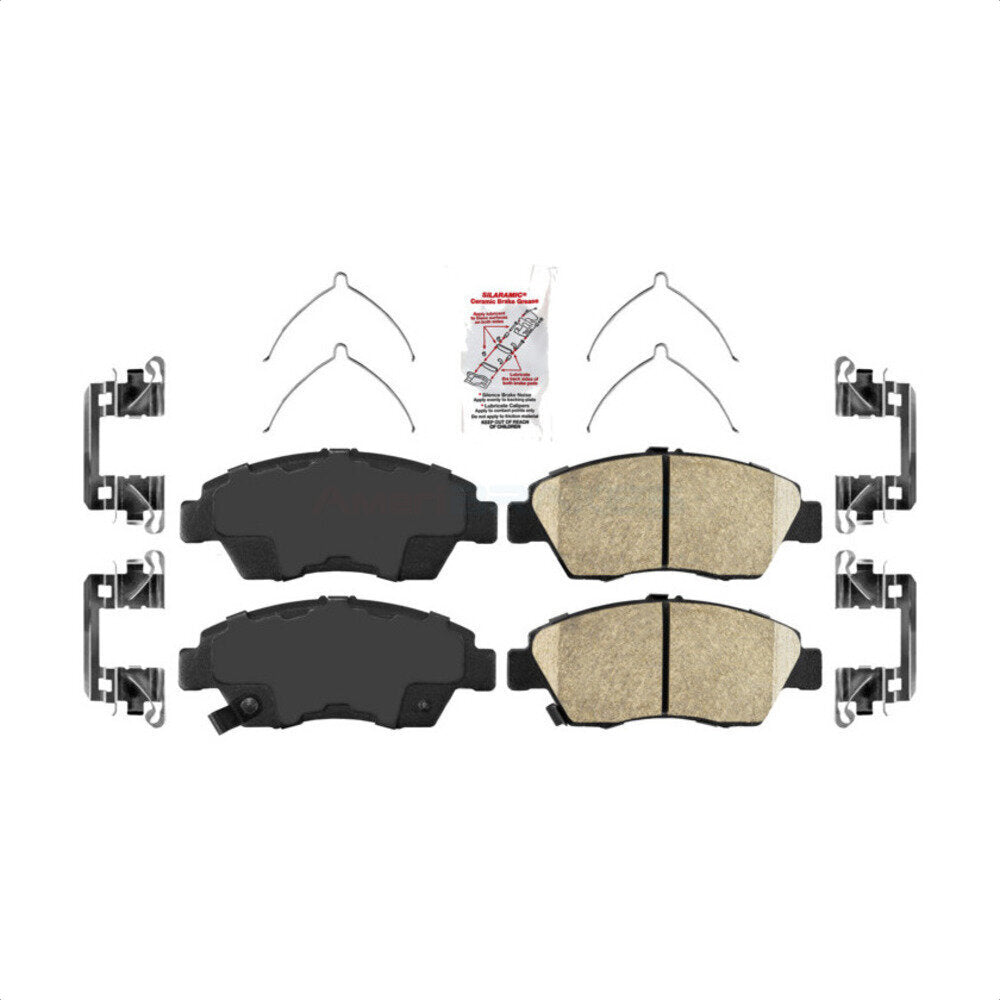Front Ceramic Disc Brake Pads NWF-PRC948 For Honda Civic Acura Fit RSX ILX del Sol