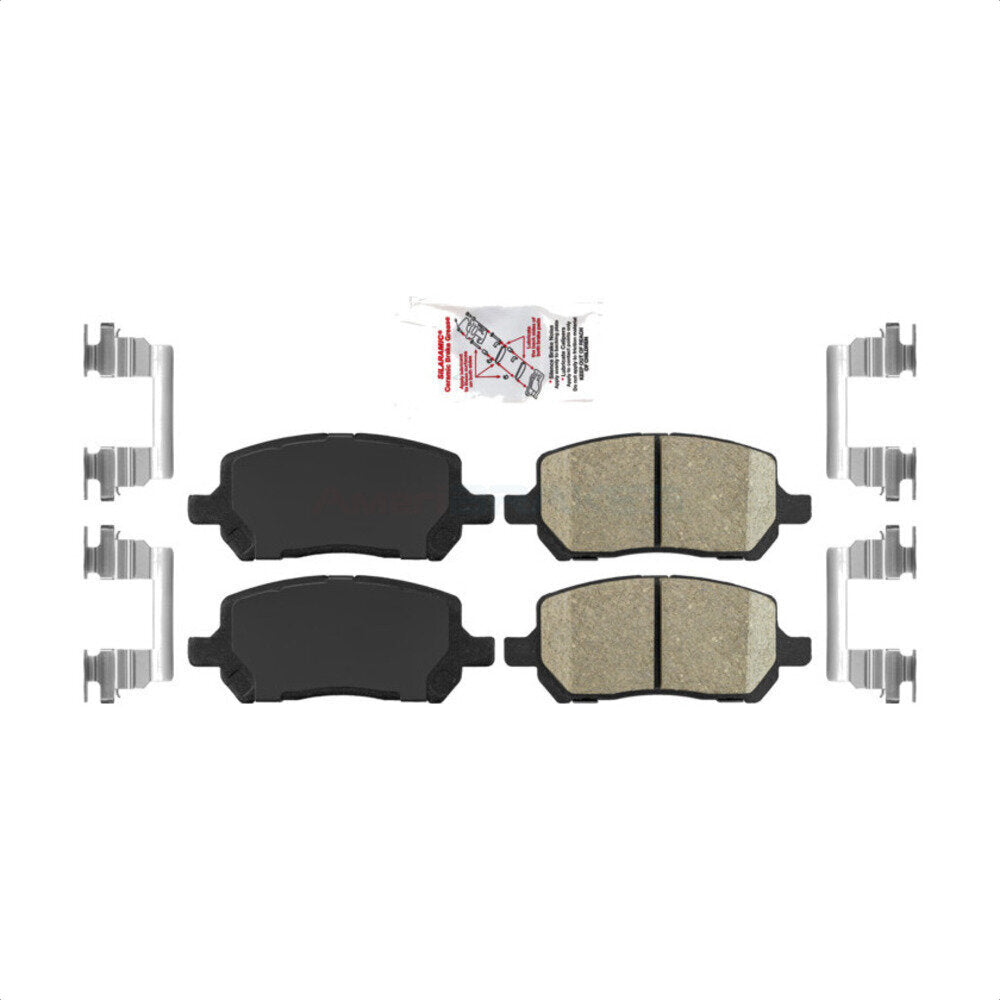Front Ceramic Disc Brake Pads NWF-PRC956 For Chevrolet Cobalt Saturn Ion Pontiac G5 Pursuit