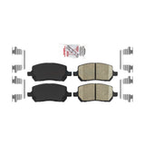 Front Ceramic Disc Brake Pads NWF-PRC956 For Chevrolet Cobalt Saturn Ion Pontiac G5 Pursuit