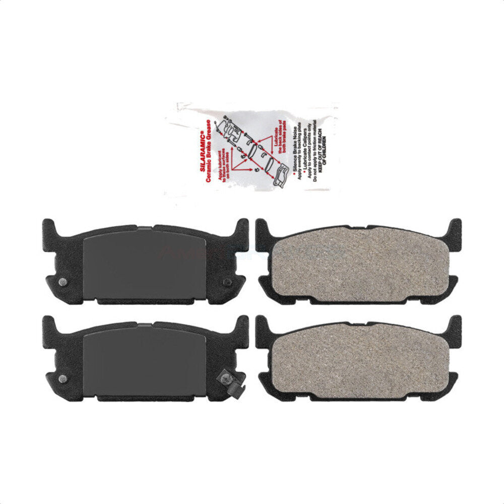 Rear Semi-Metallic Disc Brake Pads NWF-PRM1002 For 2003-2005 Mazda Miata Sport Suspension