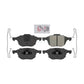 Front Semi-Metallic Disc Brake Pads NWF-PRM1044 For Ford Escape Focus Mazda 3 Volvo 5 C-Max EcoSport S40 Transit Connect C70 C30 V50 Sport