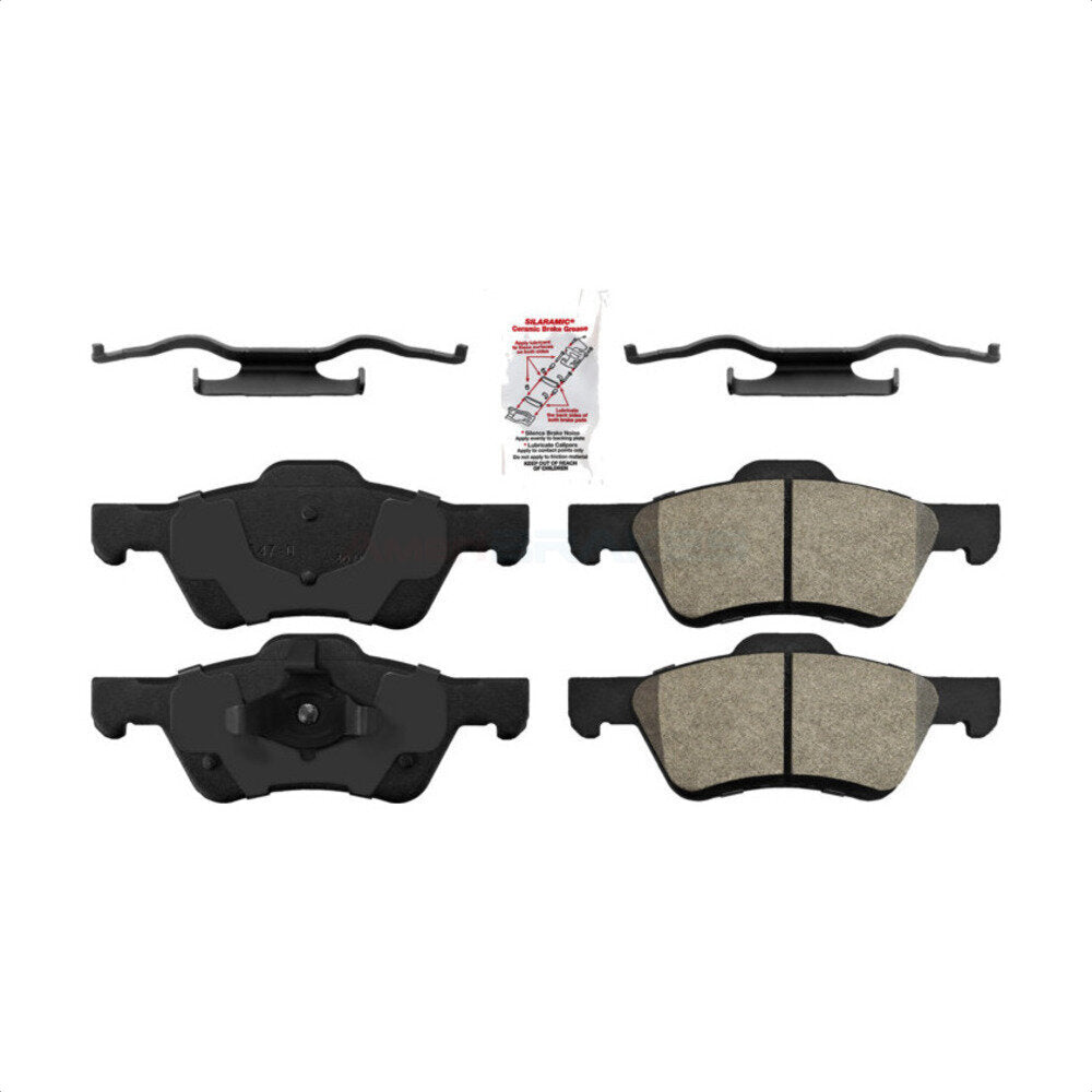 Front Semi-Metallic Disc Brake Pads NWF-PRM1047 For Ford Escape Mercury Mariner Mazda Tribute