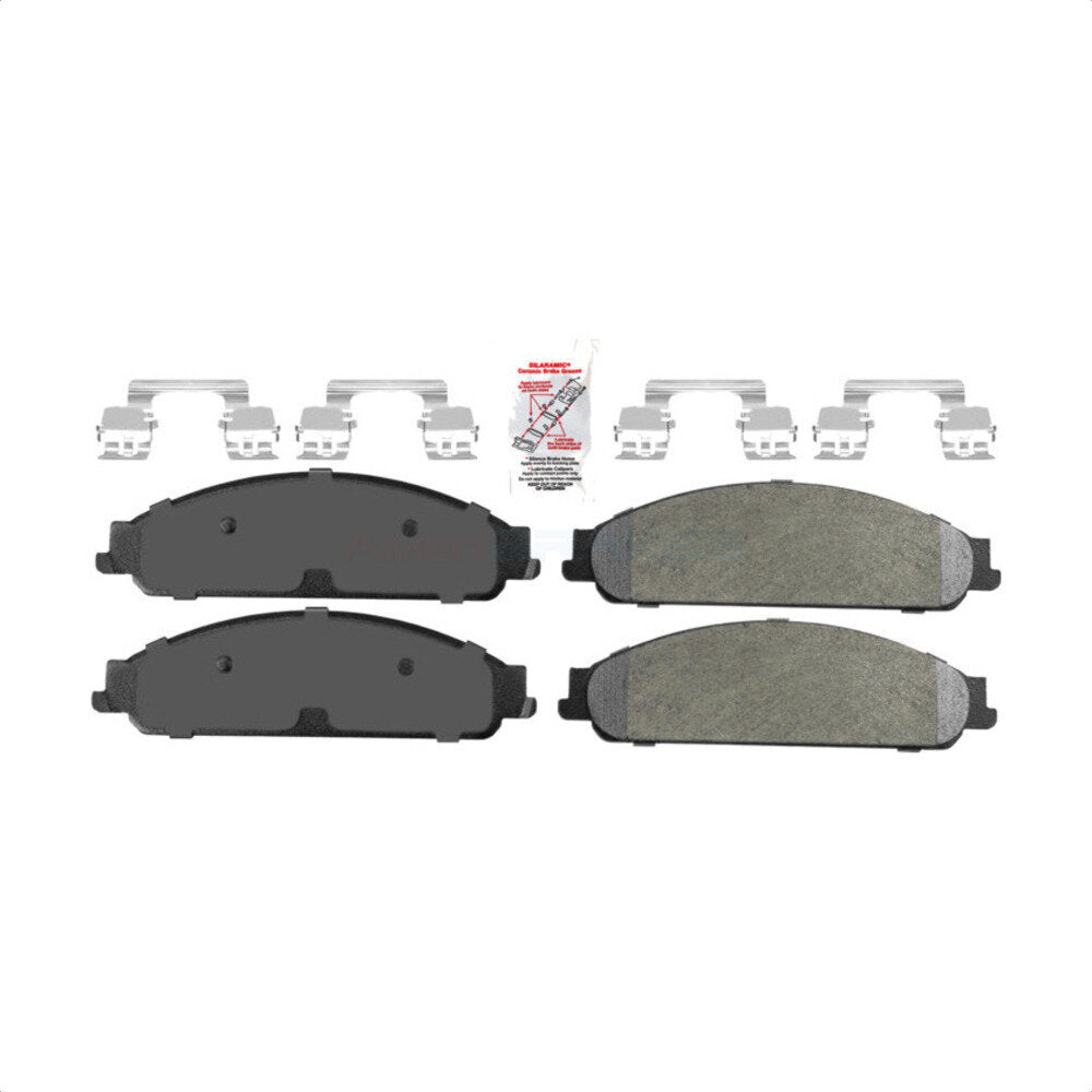 Front Semi-Metallic Disc Brake Pads NWF-PRM1070 For Ford Five Hundred Freestyle Taurus Mercury Montego X Sable