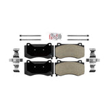 Front Semi-Metallic Disc Brake Pads NWF-PRM1149 For Dodge Charger Chrysler 300 Challenger Jeep Grand Cherokee Magnum
