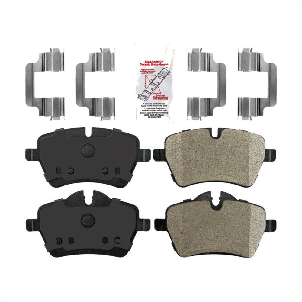 Front Semi-Metallic Disc Brake Pads NWF-PRM1204 For Mini Cooper Countryman Paceman