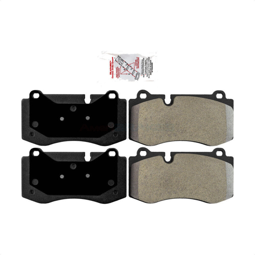 Front Semi-Metallic Disc Brake Pads NWF-PRM1223 For Mercedes-Benz S550 SL550 CL550 S600 S350 S400 CL600 S450