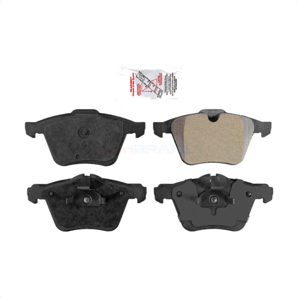 Front Semi-Metallic Disc Brake Pads NWF-PRM1240 For Volvo S60 Jaguar XC70 S80 XF XJ V60 Cross Country V70 F-Type XKR XK