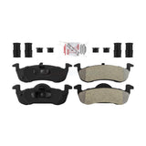 Rear Semi-Metallic Disc Brake Pads NWF-PRM1279 For Ford Expedition Lincoln Navigator MKT