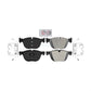 Front Semi-Metallic Disc Brake Pads NWF-PRM1294 For BMW X5 X6 X4
