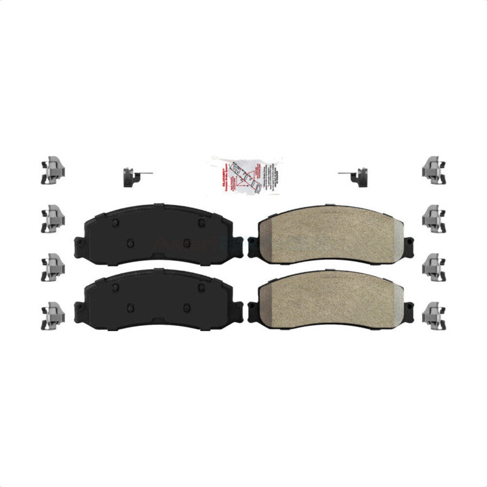 Front Semi-Metallic Disc Brake Pads NWF-PRM1333A For Ford F-250 Super Duty F-350