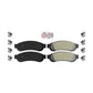 Rear Semi-Metallic Disc Brake Pads NWF-PRM1334 For Ford F-250 Super Duty F-350 F-450