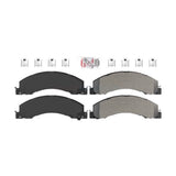 Semi-Metallic Disc Brake Pads NWF-PRM1335 For Ram 5500 Dodge Sterling Truck 4500 Bullet 45 55