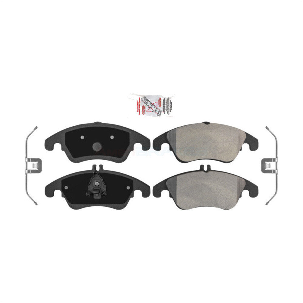 Front Semi-Metallic Disc Brake Pads NWF-PRM1342 For Mercedes-Benz E350 C300 C250 C350 E400 E550 SLK250 CLS400 SLK350 E250 SLK300 SLC300 E300