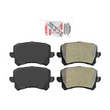 Rear Semi-Metallic Disc Brake Pads NWF-PRM1348 For Volkswagen Tiguan Audi Q3 Passat CC Quattro