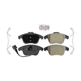 Front Semi-Metallic Disc Brake Pads NWF-PRM1375 For Volkswagen Passat Tiguan Audi Q3 Quattro Limited