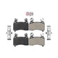 Front Semi-Metallic Disc Brake Pads NWF-PRM1474 For Chevrolet Camaro Corvette Cadillac CTS CT6 SS ELR