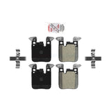 Rear Semi-Metallic Disc Brake Pads NWF-PRM1656 For BMW 328i xDrive 428i 330i 335i M4 320i 430i Gran Coupe M3 435i 228i GT 340i 328d M235i 230i 440i M2 M240i ActiveHybrid 3