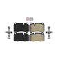 Front Semi-Metallic Disc Brake Pads NWF-PRM1663 For Audi Q5