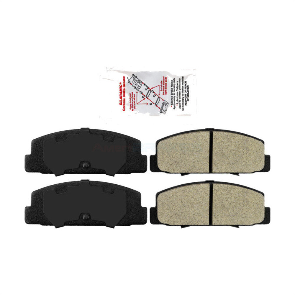 Rear Semi-Metallic Disc Brake Pads NWF-PRM332 For Mazda 6 RX-7 Protege