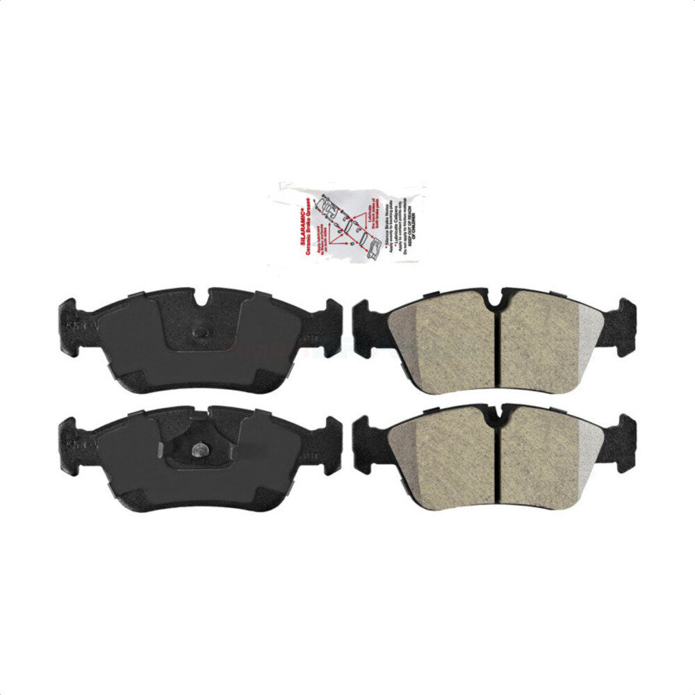 Front Semi-Metallic Disc Brake Pads NWF-PRM558 For BMW 325i Z3 325Ci Z4 328i 323i 325xi 318i 323Ci 318ti 325is 328is 328Ci 318is 323is 320i