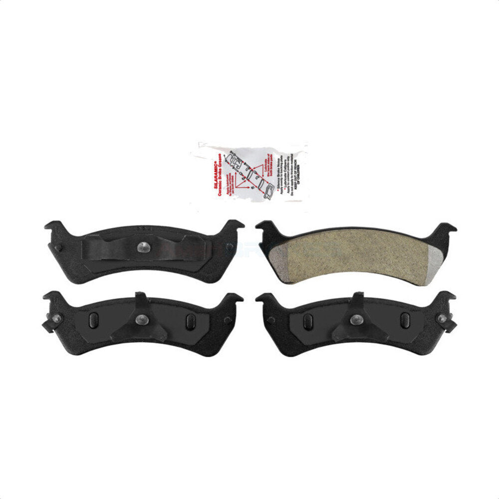 Rear Semi-Metallic Disc Brake Pads NWF-PRM667 For Ford Ranger Explorer Mercury Mountaineer Sport