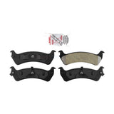 Rear Semi-Metallic Disc Brake Pads NWF-PRM667 For Ford Ranger Explorer Mercury Mountaineer Sport