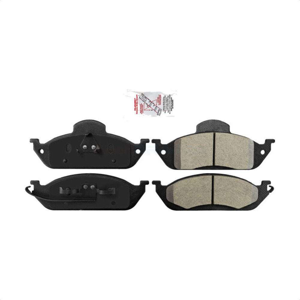 Front Semi-Metallic Disc Brake Pads NWF-PRM760 For Mercedes-Benz ML320 ML350 ML430