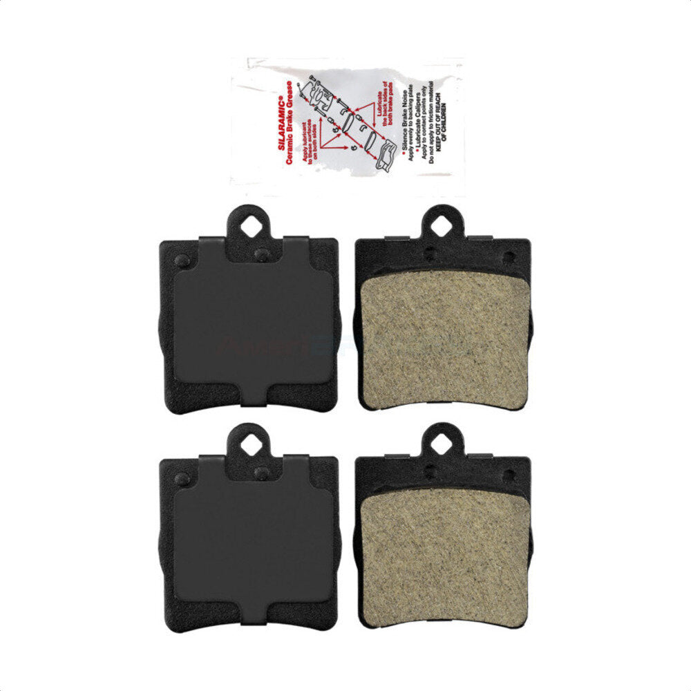 Rear Semi-Metallic Disc Brake Pads NWF-PRM779 For Mercedes-Benz C230 C240 Chrysler Crossfire SLK230 SLK320 SLK280 C280 SLK300