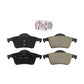 Rear Semi-Metallic Disc Brake Pads NWF-PRM795 For Volvo S60 V70 XC70 S80