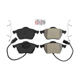 Front Semi-Metallic Disc Brake Pads NWF-PRM840 For Audi Volkswagen Passat A4 Quattro A6 RS6 S4 S6