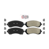 Front Semi-Metallic Disc Brake Pads NWF-PRM844 For Buick Rendezvous Chevrolet Venture Pontiac Montana Aztek Oldsmobile Silhouette