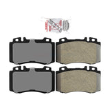 Front Semi-Metallic Disc Brake Pads NWF-PRM847 For Mercedes-Benz E350 SL500 S430 C230 S500 E500 SL550 CLK500 CLS550 ML500 CLS500 C320 SLK350 ML430 CL500 CLK550 E550 E55 AMG C350 SLK55 ML55 S600 CLK55