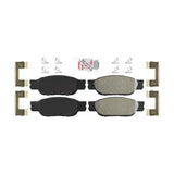 Front Semi-Metallic Disc Brake Pads NWF-PRM849 For Lincoln LS Ford Thunderbird Jaguar S-Type
