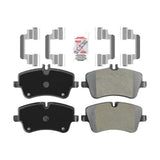 Front Semi-Metallic Disc Brake Pads NWF-PRM872 For Mercedes-Benz C230 C240 CLK350 C320 C280 CLK320 SLK280 SLK300 C350