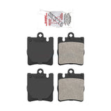 Rear Semi-Metallic Disc Brake Pads NWF-PRM876 For Mercedes-Benz E320 C230 C240 CLK320 CLK350 C320 C280 E430 SLK350 CLK430 C350 SLK300