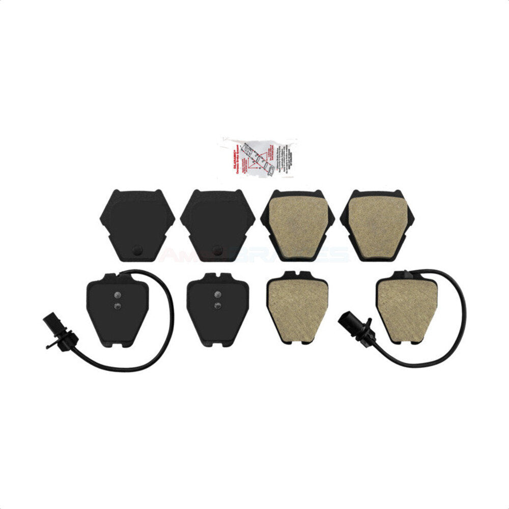 Semi-Metallic Disc Brake Pads NWF-PRM912 For Audi Volkswagen Passat A4 Quattro A6 Allroad S4 A8 RS6 S6