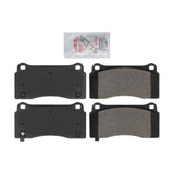 Semi-Metallic Disc Brake Pads NWF-PRM968 For Viper Dodge Mercedes-Benz CL550 SRT