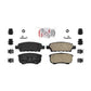 Rear Ceramic Disc Brake Pads NWF-PTC1037 For Jeep Dodge Patriot Chrysler Compass Avenger 200 Caliber Mitsubishi Lancer Sebring Outlander