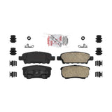 Rear Ceramic Disc Brake Pads NWF-PTC1037 For Jeep Dodge Patriot Chrysler Compass Avenger 200 Caliber Mitsubishi Lancer Sebring Outlander