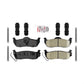 Rear Ceramic Disc Brake Pads NWF-PTC1041 For Jeep Nissan Grand Cherokee TITAN Armada Commander INFINITI QX56 Pathfinder