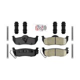 Rear Ceramic Disc Brake Pads NWF-PTC1041 For Jeep Nissan Grand Cherokee TITAN Armada Commander INFINITI QX56 Pathfinder