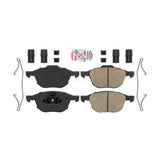 Front Ceramic Disc Brake Pads NWF-PTC1044 For Ford Escape Focus Mazda 3 Volvo 5 C-Max EcoSport S40 Transit Connect C70 C30 V50 Sport