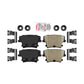Rear Ceramic Disc Brake Pads NWF-PTC1057 For Dodge Charger Chrysler 300 Challenger Magnum Avenger