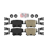 Rear Ceramic Disc Brake Pads NWF-PTC1057 For Dodge Charger Chrysler 300 Challenger Magnum Avenger
