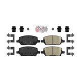 Rear Ceramic Disc Brake Pads NWF-PTC1093 For Chevrolet Uplander Pontiac Montana Buick Terraza Saturn Relay VPG MV-1