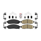 Front Ceramic Disc Brake Pads NWF-PTC1094 For Nissan Frontier Pathfinder Xterra NV200 LEAF Chevrolet City Express Suzuki Equator