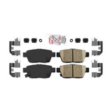 Rear Ceramic Disc Brake Pads NWF-PTC1103 For Honda Ridgeline Acura TL